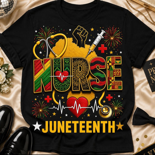 Nurse Juneteenth Healthcare