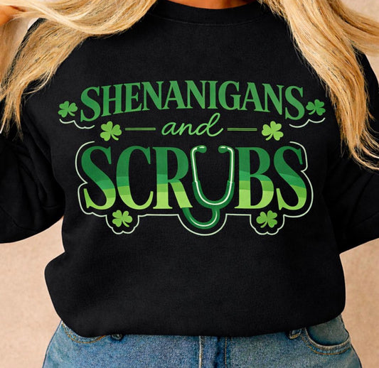 St. Patrick’s Day~Shenanigans