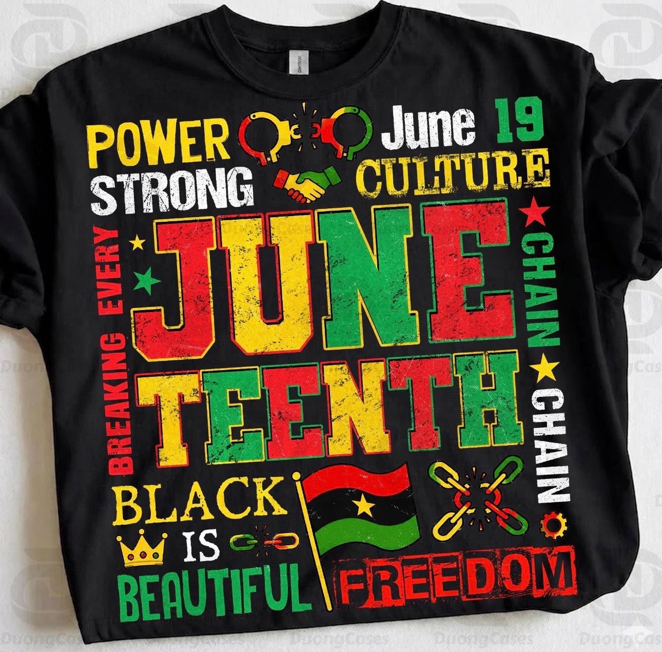 JUNETEENTH: JUNE 19th