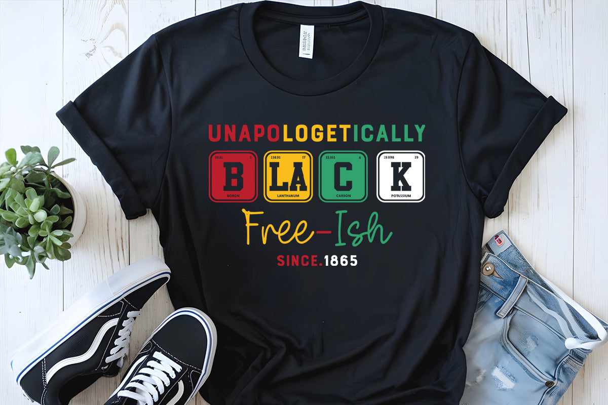 UNAPOLOGETICALLY BLACK
