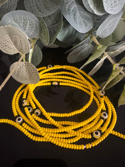 Evil Eye Waist beads
