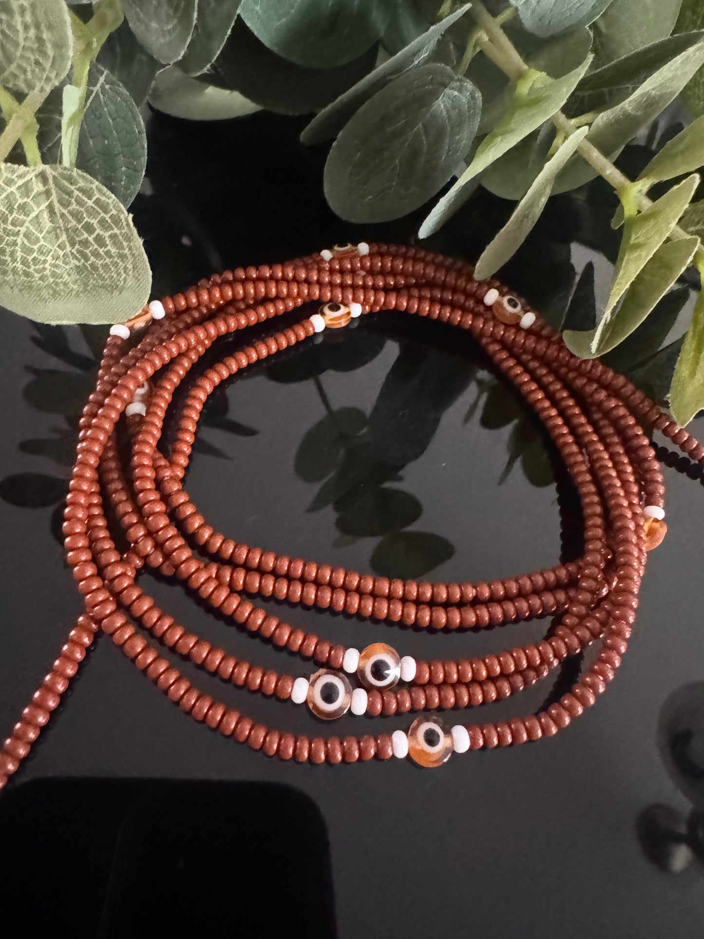 Evil Eye Waist beads