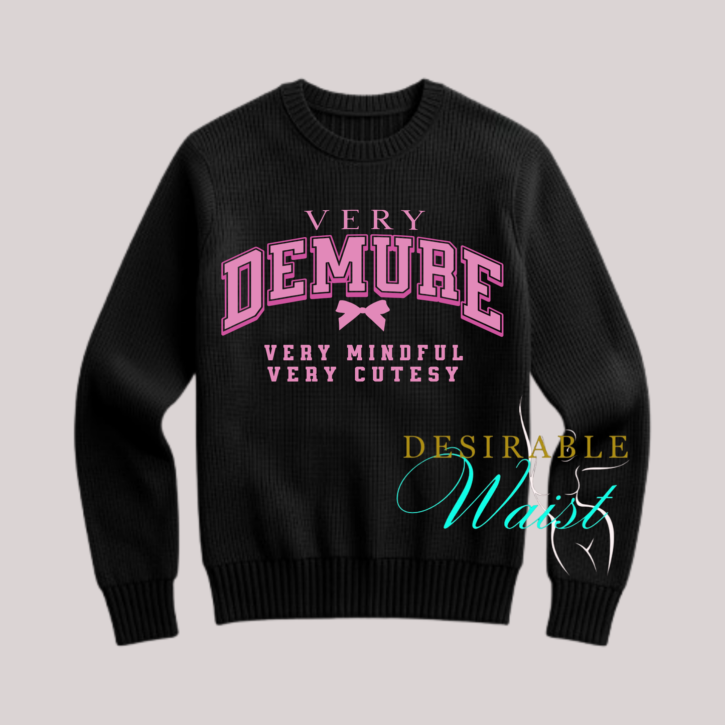 Demure Black