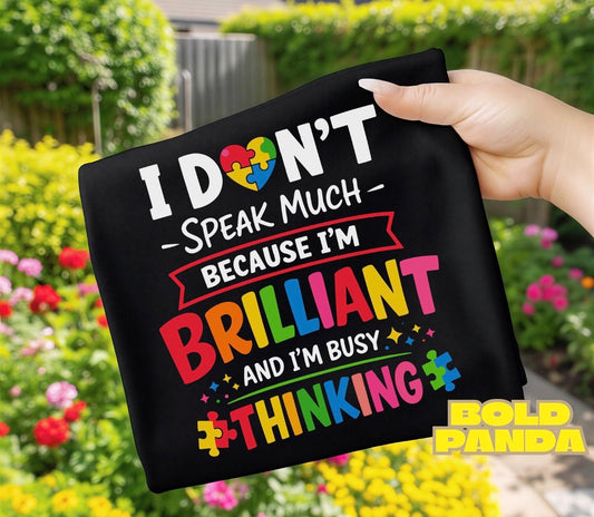 Autism: Brilliant Thinking