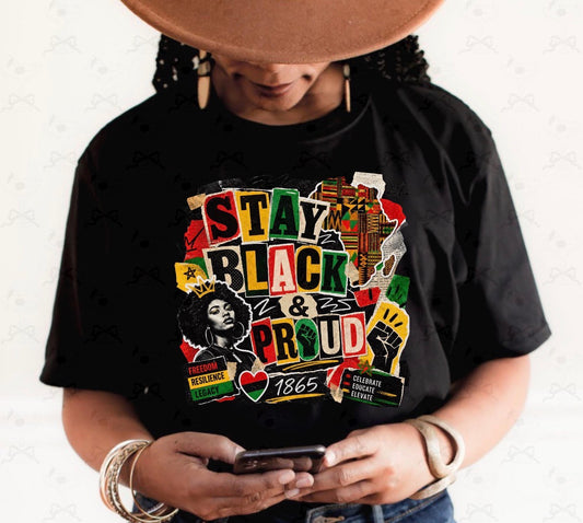 Stay Black & Proud