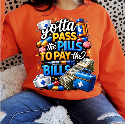 Nurse: Pay Bills
