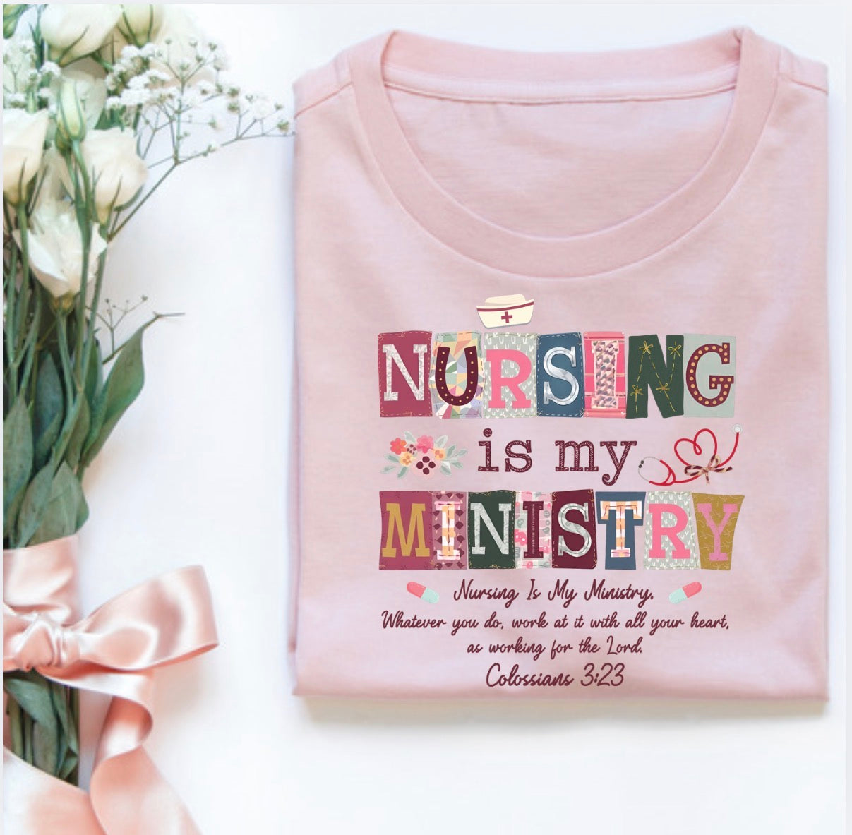 Nursing is my Ministry