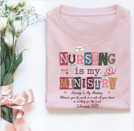 Nursing is my Ministry