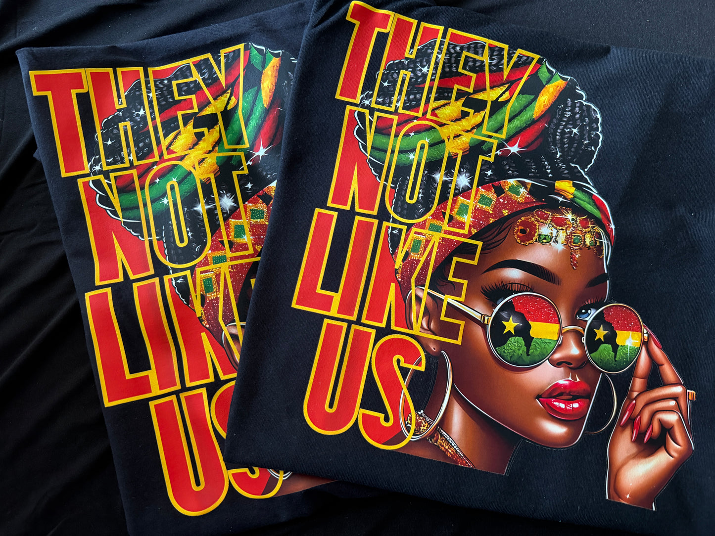 They Not Like Us