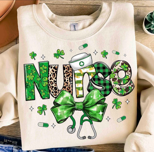 St. Patrick’s Day~NURSE