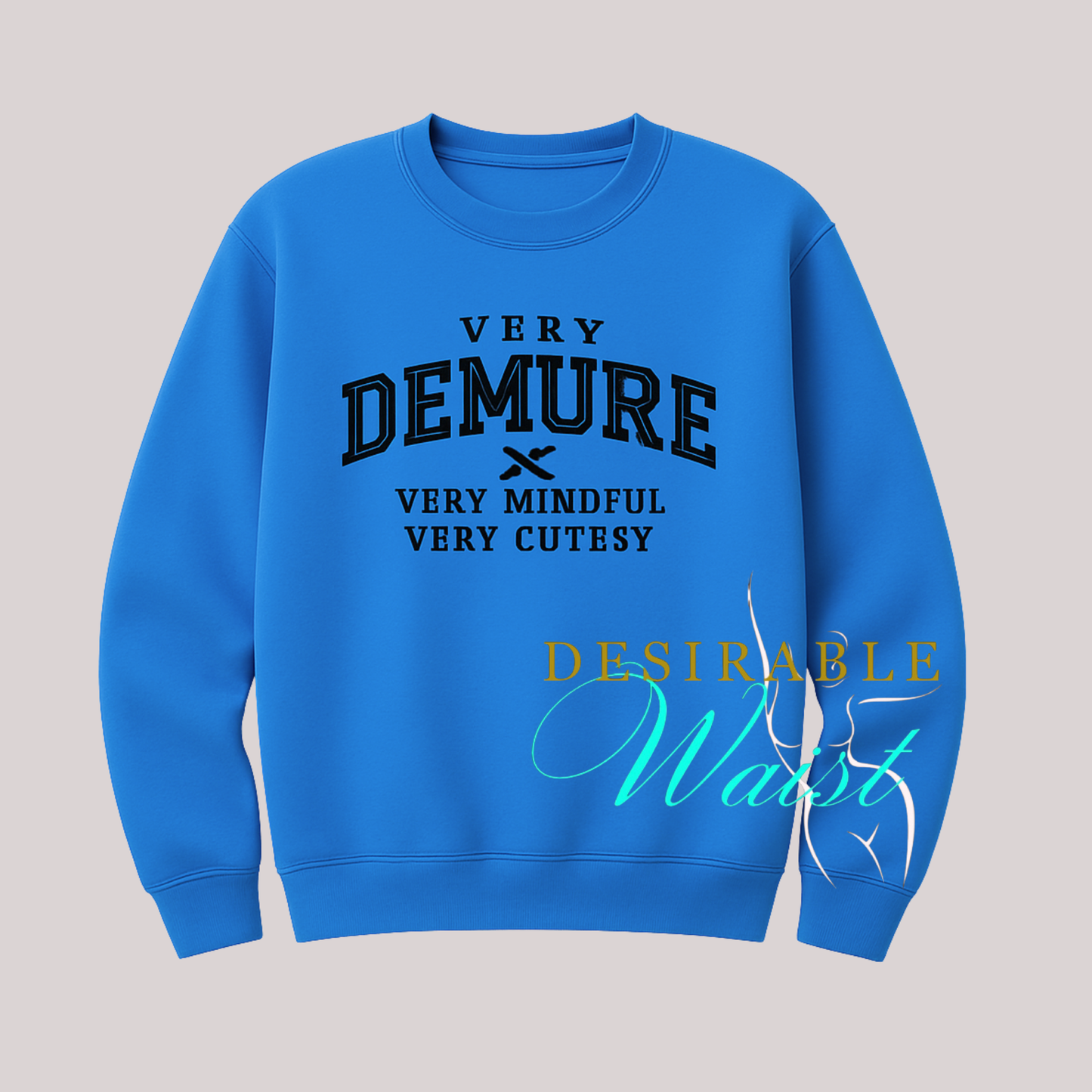 Demure Royal Blue