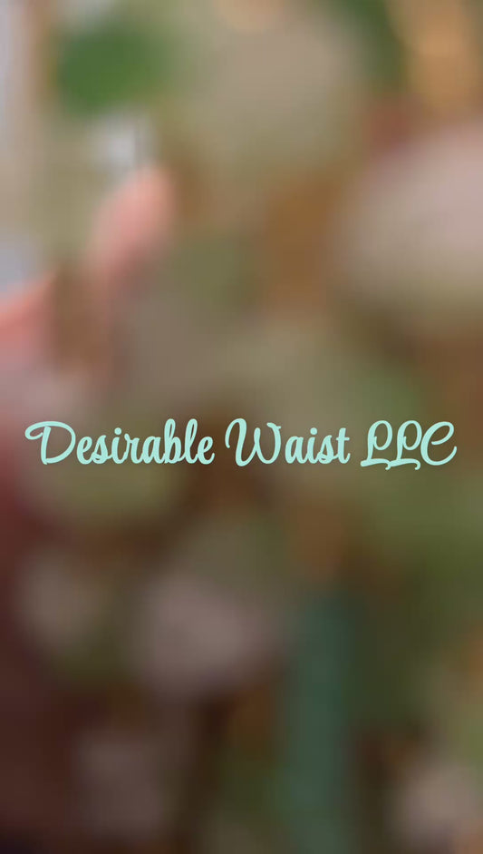 Crystal Waist Beads